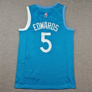 Anthony Edwards Minnesota Timberwolves #5 Men's Basketball Jersey